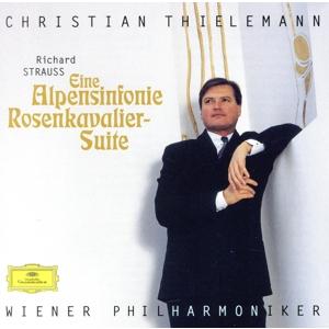 R.シュトラウス:アルプス交響曲、他(SHM-CD)/クリスティアン・ティーレマン(cond),ウィ...