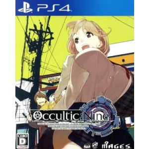 OCCULTIC;NINE ＜限定版＞/PS4