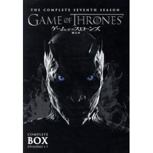 ゲーム・オブ・スローンズ 第七章:氷と炎の歌 DVD コンプリート・ボックス/ピーター・ディンクレイジ,エ