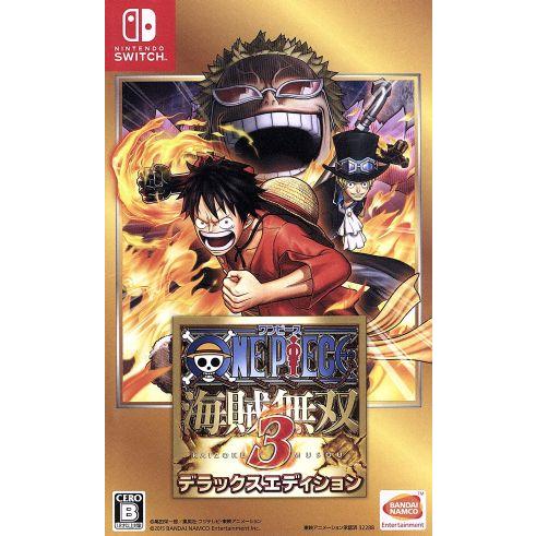 ワンピース 海賊無双3 デラックスエディション/NintendoSwitch