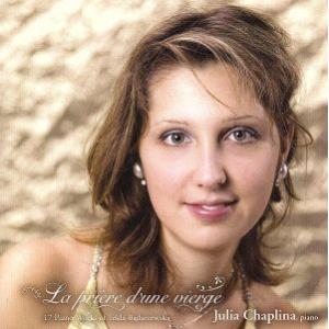 かなえられた乙女の祈り〜バダジェフスカ作品集/ユリヤ・チャプリーナ(p)