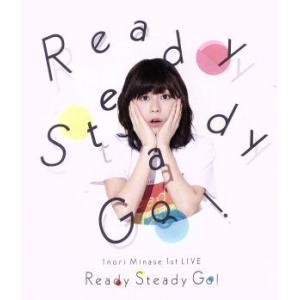 Inori Minase 1st LIVE Ready Steady Go！(Blu-ray Dis...