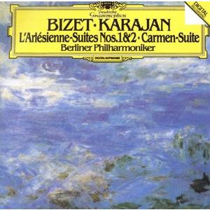 ビゼー:「アルルの女」第1・2組曲、「カルメン」組曲(UHQCD)/ヘルベルト・フォン・カラヤン(c...