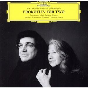 プロコフィエフ・フォー・トゥー(SHM-CD)/マルタ・アルゲリッチ/セルゲイ・ババヤン(p)