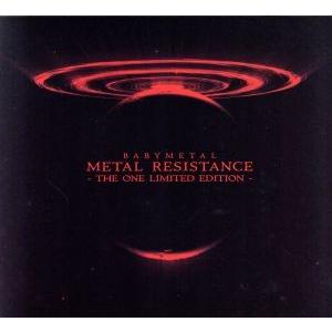 METAL RESISTANCE-THE ONE LIMITED EDITION-(CD+Blu-r...