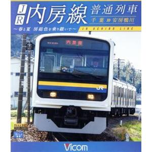 ＪＲ内房線　普通列車　千葉〜安房鴨川　春と夏　房総色を乗り継いで（Ｂｌｕ−ｒａｙ　Ｄｉｓｃ）／（鉄道）