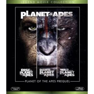 猿の惑星 プリクエル ブルーレイコレクション(Blu-ray Disc)/アンディ・サーキス