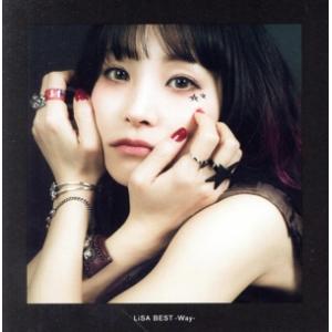 LiSA BEST -Way-(初回生産限定盤)(DVD付)/LiSA