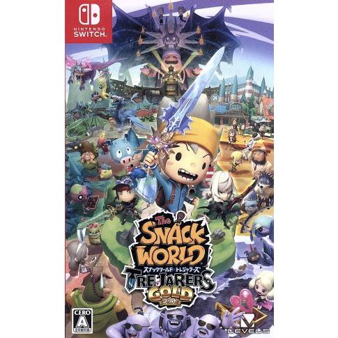スナックワールド トレジャラーズ ゴールド/NintendoSwitch