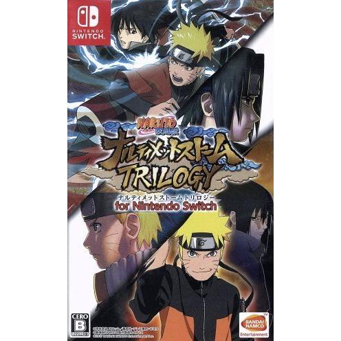 NARUTO-ナルト- 疾風伝 ナルティメットストームトリロジー for Nintendo Swit...