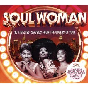 【輸入盤】Soul Woman: 80 Timeless Classics From The Que...