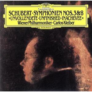 シューベルト:交響曲第3番・第8番《未完成》(MQA-CD/UHQCD)/カルロス・クライバー(co...