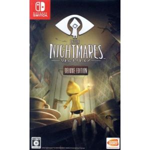 Nintendo Switch LITTLE NIGHTMARES-リトルナイトメア- Deluxe Edition