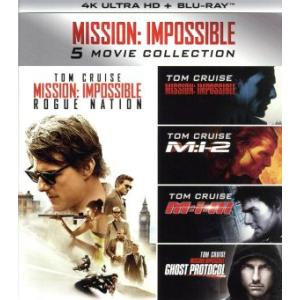 ミッション:インポッシブル 5 ムービー・コレクション(4K ULTRA HD+Blu-ray Di...