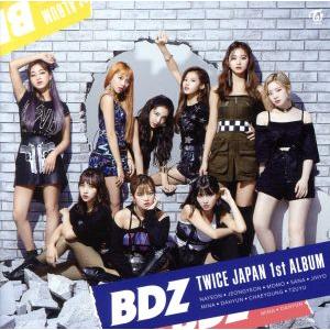 BDZ(初回生産限定盤B)(DVD付)/TWICE