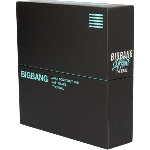 BIGBANG JAPAN DOME TOUR 2017 -LAST DANCE-:THE FINAL(初回生産限定版)/BIGBANG