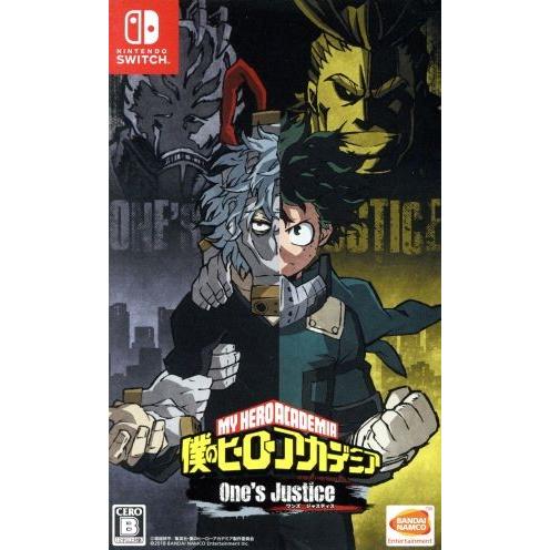 僕のヒーローアカデミア One’s Justice/NintendoSwitch