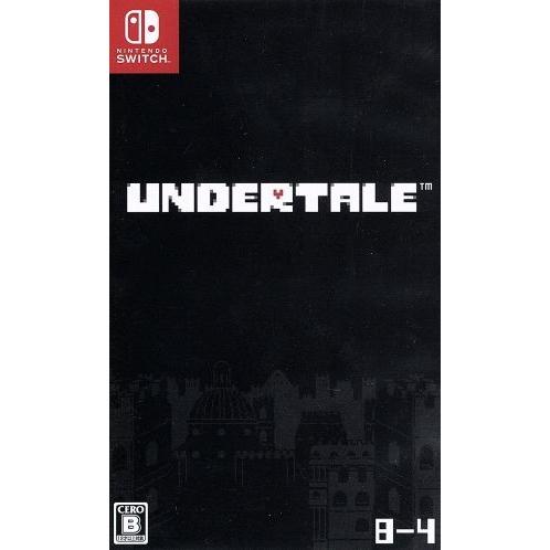 ＵＮＤＥＲＴＡＬＥ／ＮｉｎｔｅｎｄｏＳｗｉｔｃｈ