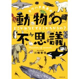 カワハタ先生の動物の不思議 どこがおなじでどこがちがうの？／川幡智佳(著者)