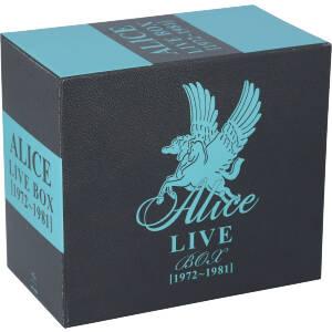 アリス CD ALICE LIVE BOX[1972-1981](DVD付) ALICE LIVE BOX [1972-1981] (DVD付) アリス - 最安値・価格比較