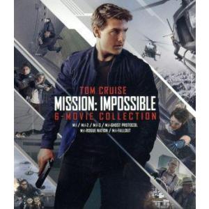 ミッション:インポッシブル 6ムービー・ブルーレイ・コレクション(Blu-ray Disc)/(関連...