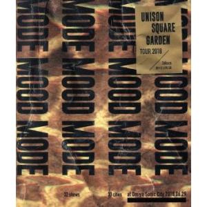 UNISON SQUARE GARDEN TOUR 2018 “MODE MOOD MODE” at...