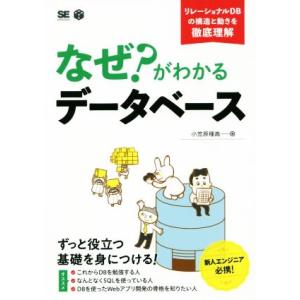 なぜ？がわかるデータベース リレーショナルＤＢの構造と動きを徹底図解／小笠原種高(著者)