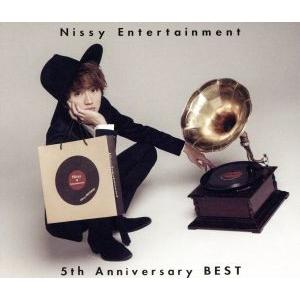 Nissy Entertainment 5th Anniversary BEST(2DVD付)/Ni...