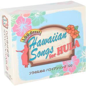 フラのためのハワイアンソング100(5CD BOX)/(オムニバス)