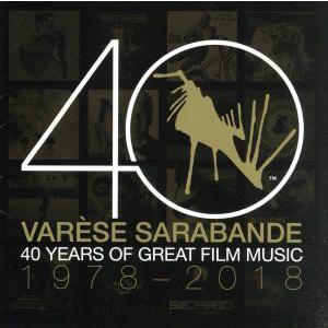 ＶＡＲＥＳＥ ＳＡＲＡＢＡＮＤＥ ４０周年記念盤 （２ＨＱＣＤ） （サウンドトラック） エーリヒヴォルフガングコルンゴルト （音楽） モーリスジャールの商品画像