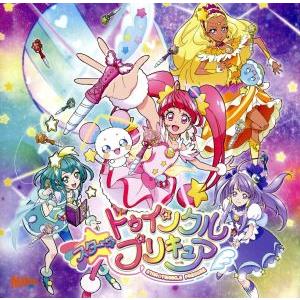 スター☆トゥインクルプリキュア主題歌シングル「キラリ☆スタートゥインクルプリキュア」(DVD付)/北川理恵/　