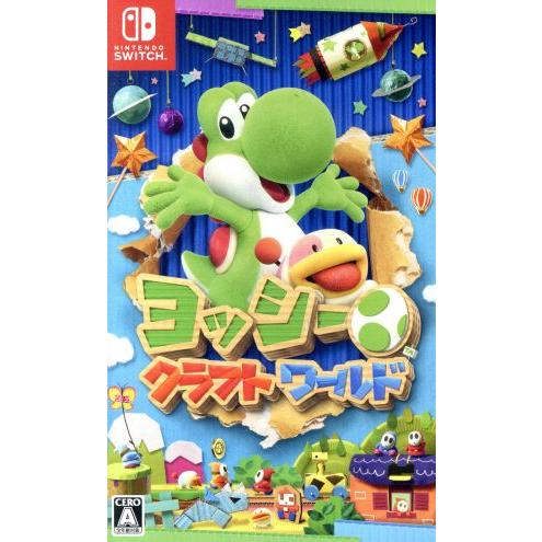 ヨッシークラフトワールド/NintendoSwitch