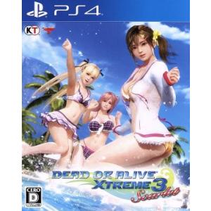 DEAD OR ALIVE Xtreme 3 Scarlet/PS4