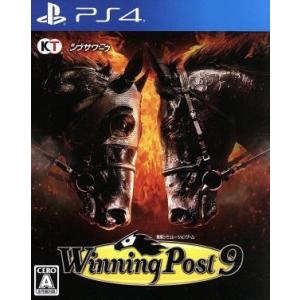 【PS4】 Winning Post 9の商品画像