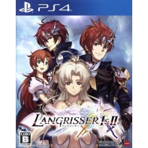 ラングリッサーI&amp;II/PS4