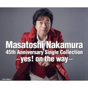 Masatoshi Nakamura 45th Anniversary Single Collect...