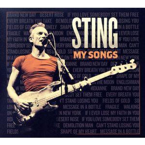 【輸入盤】My Songs/スティングの商品画像