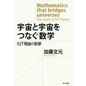 宇宙と宇宙をつなぐ数学 ＩＵＴ理論の衝撃／加藤文元(著者)