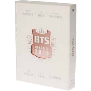 BTS MEMORIES OF 2015(タワーレコード限定版)(4DVD)/BTS