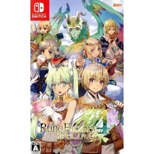 ルーンファクトリー4スペシャル/NintendoSwitch