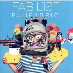 ユニバーサルミュージック CD/フジファブリック/FAB LIST 1 (通常盤