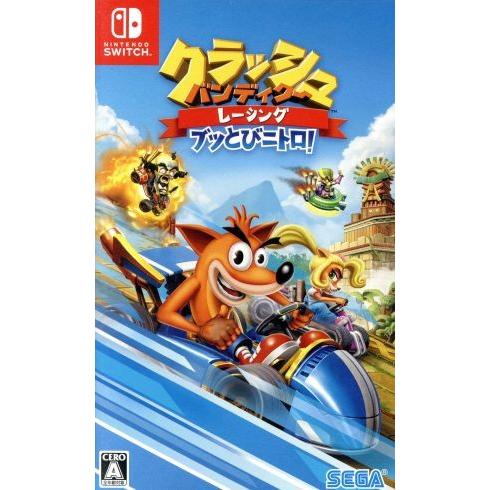 クラッシュ・バンディクーレーシング ブッとびニトロ！/NintendoSwitch