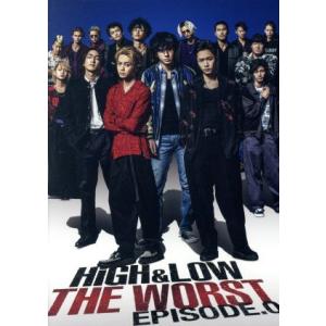 HiGH&LOW THE WORST EPISODE.0(Blu-ray Disc)/(オムニバス),川村壱馬(THE RAMPAGE from EXILE TRIBE),吉野北人,