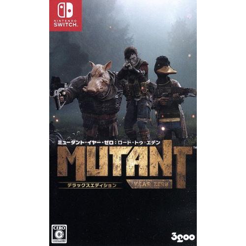 ミュータント・イヤー・ゼロ:ロード・トゥ・エデン デラックスエディション/NintendoSwitc...