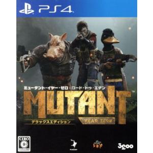 ミュータント・イヤー・ゼロ:ロード・トゥ・エデン デラックスエディション/PS4