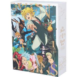 七つの大罪 神々の逆鱗 DVD BOX I/鈴木央(原作),梶裕貴(メリオダス、ゼルドリス),雨宮天...