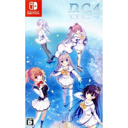 D.C.4 〜ダ・カーポ4〜/NintendoSwitch