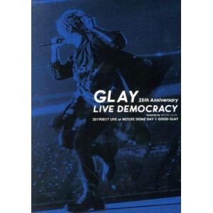 GLAY 25thAnniversary “LIVE DEMOCRACY” Powered by H...