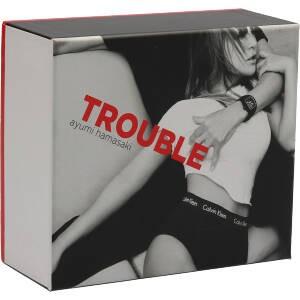 TROUBLE 【初回生産限定盤ジャケB) (CD+Blu-ray Disc) 浜崎あゆみ - 最