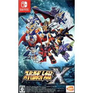 スーパーロボット大戦 『中古即納』{Switch} スーパーロボット大戦X